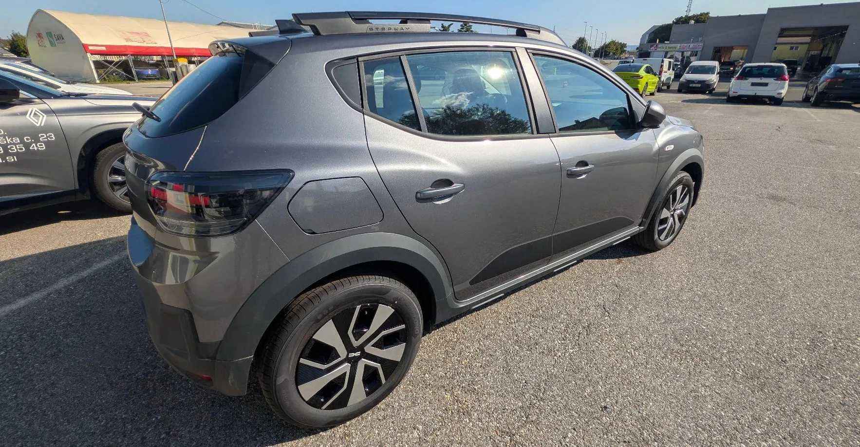 Zunanja slika - Dacia Sandero - Stepway 1.0 TCe 110 Expression - 4
