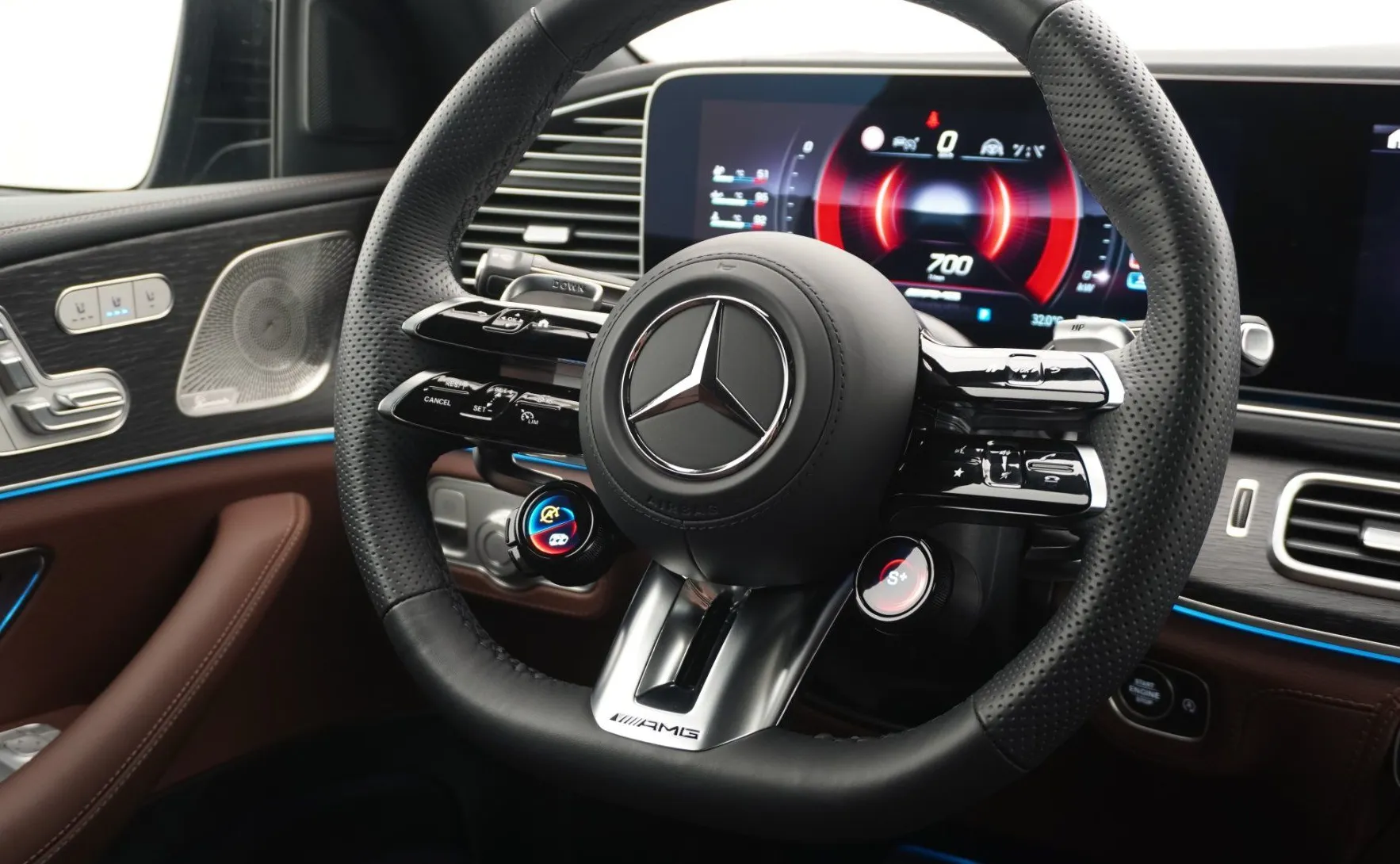 Zunanja slika - Mercedes-Benz GLE-Razred - GLE coupe AMG 53 4MATIC+ |Zračno|ACC|Kljuka|Masaža|Hlaj|HUD - 14