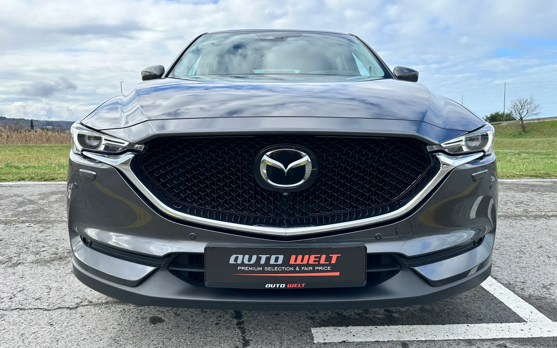 Zunanja slika - Mazda CX-5 - 2.2 SKYACTIV AWD Sports-Line AUT-PANO-360-BOSE-HUD - 7