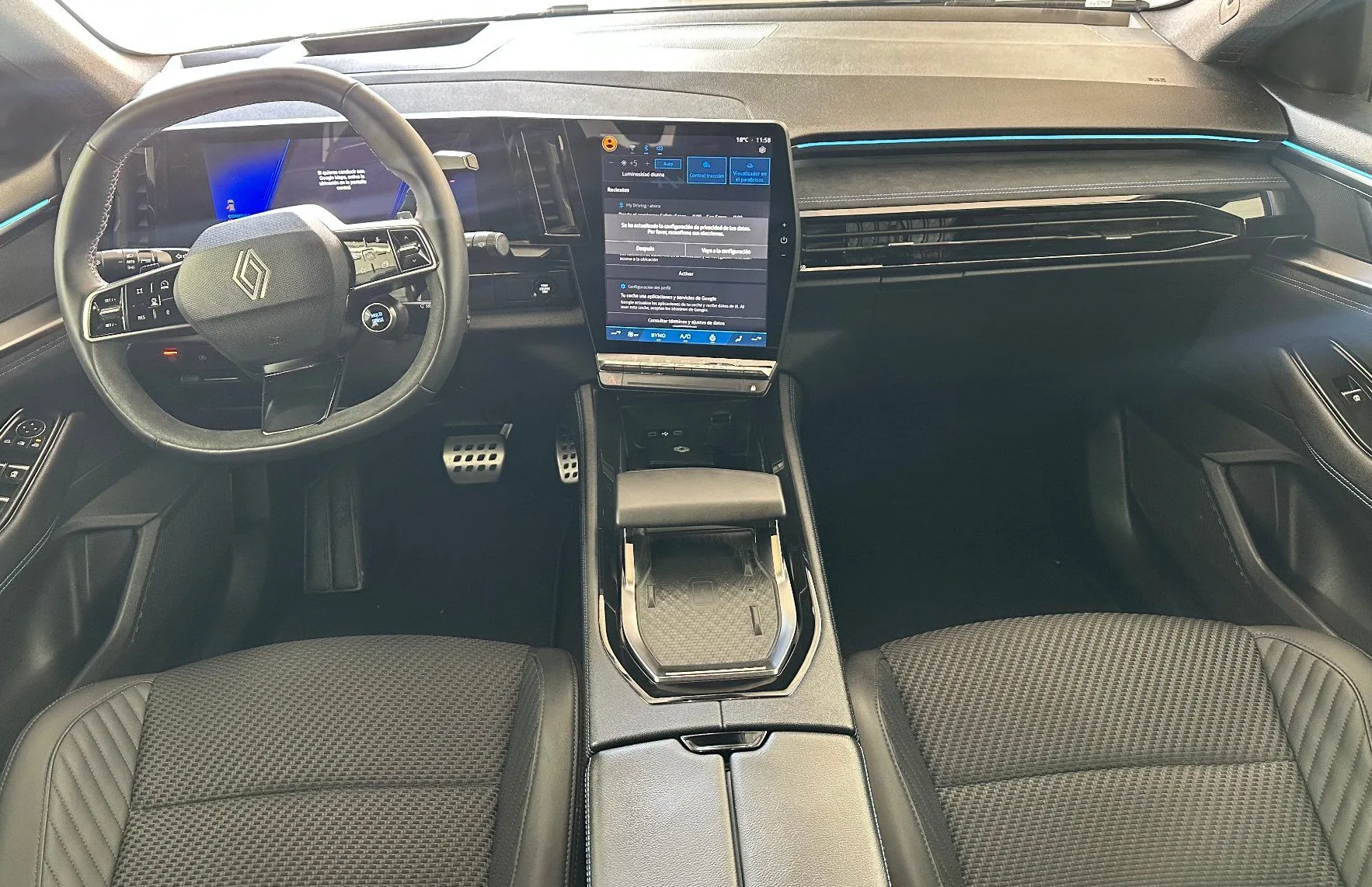 Zunanja slika - Renault Espace - E-Tech 200 Full hybrid esprit Alpine Avt.KAMERA - 18