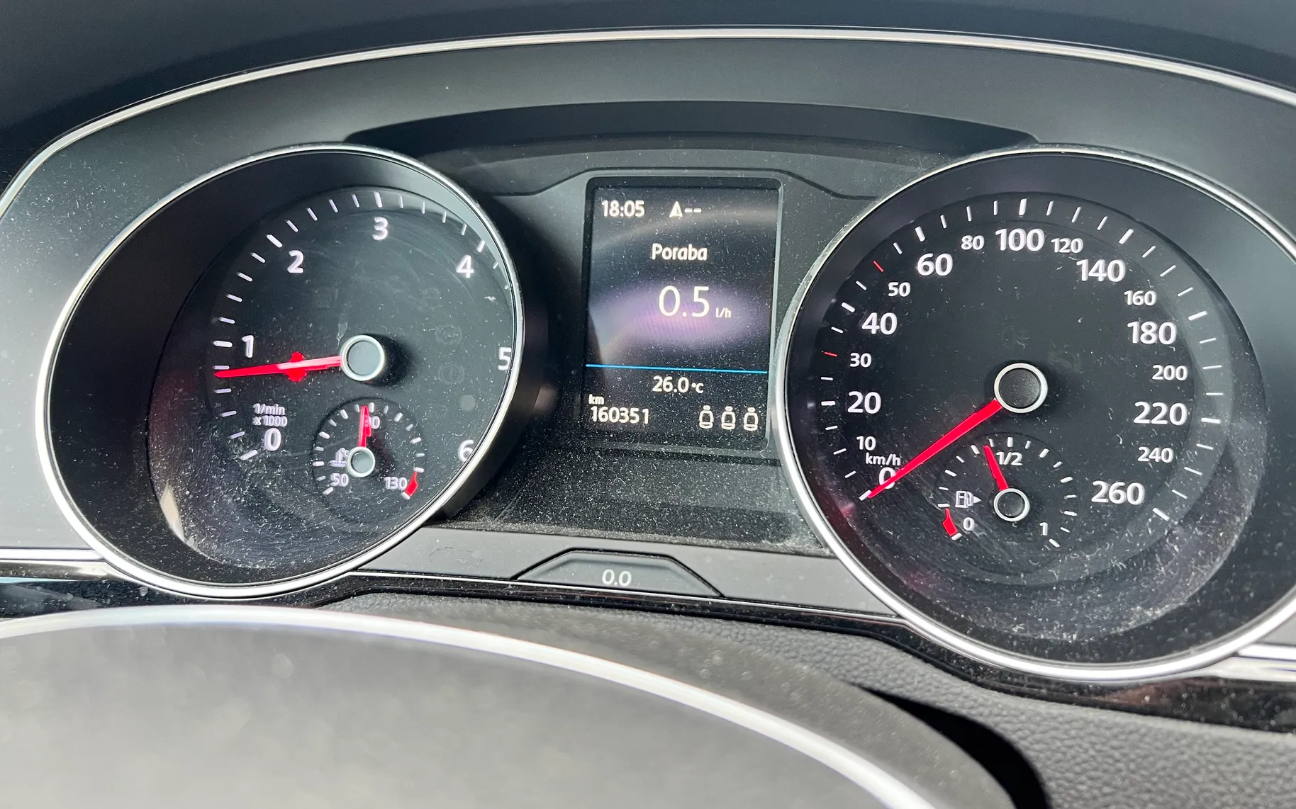 Notranja slika - Volkswagen Passat - Variant 2,0 TDI BMT Highline - 7