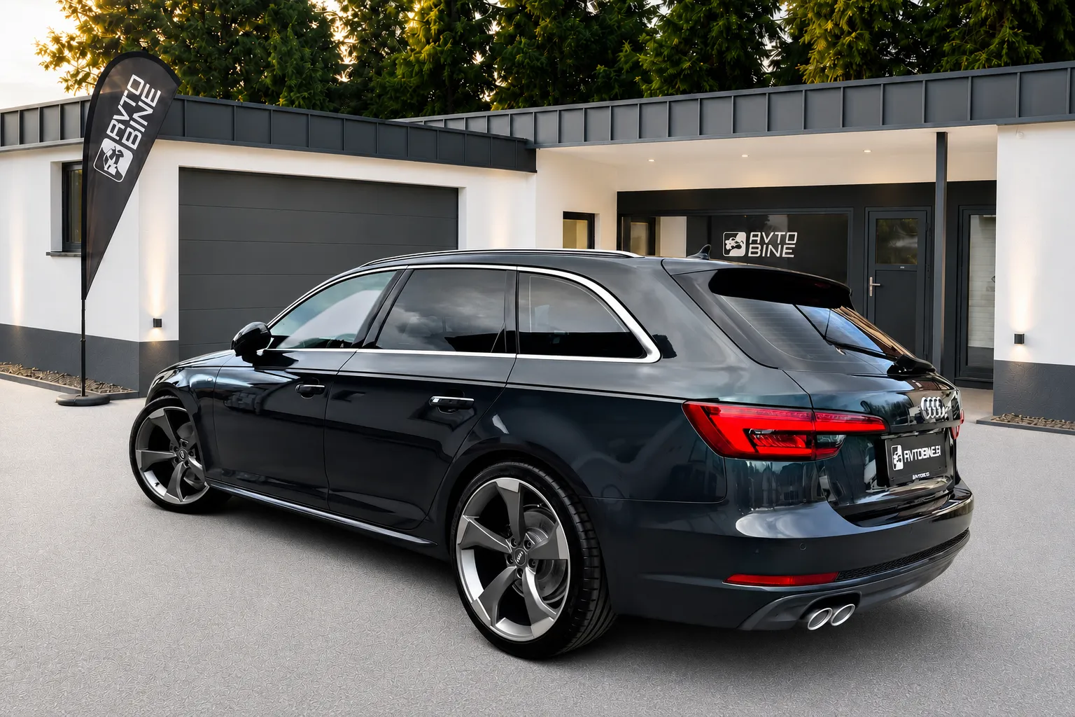 Zunanja slika - Audi A4 Avant - 2.0 TDI S TRONIC-140KW-S LINE-VIRTUAL-NAVI-EL.KL - 4