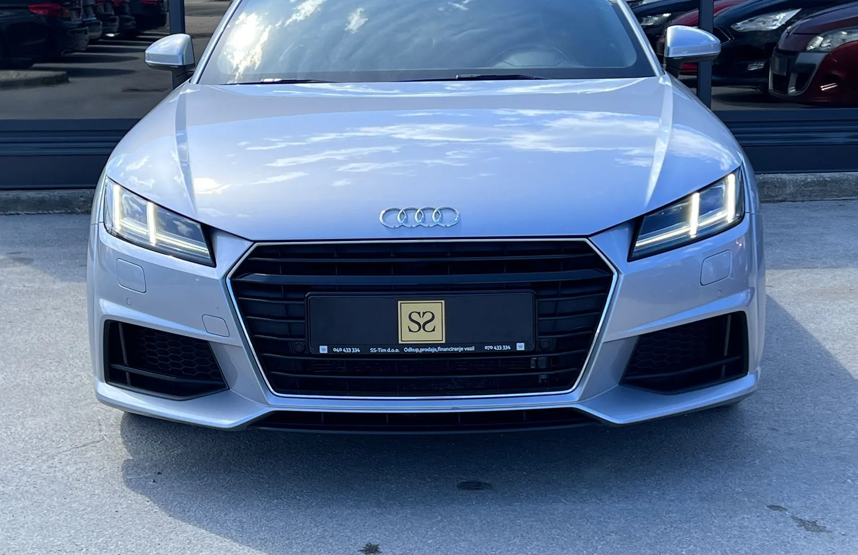 Zunanja slika - Audi TT - 2.0TFSI S line MATRIX-VIRTUAL-GRSED-NAVI-BT-19COL - 3