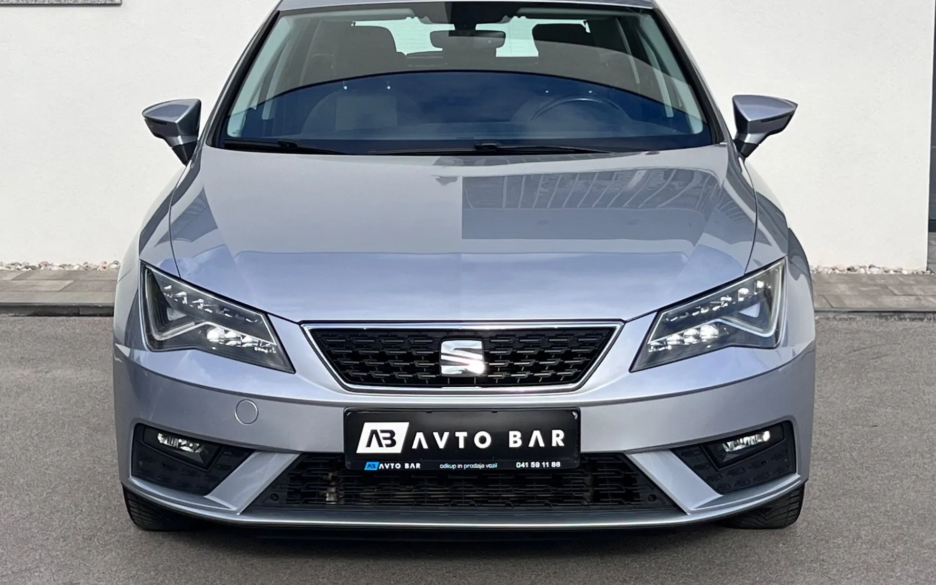 Zunanja slika - Seat Leon - 1.5 TSI+LED+PDC+ALU+TEMP... - 2