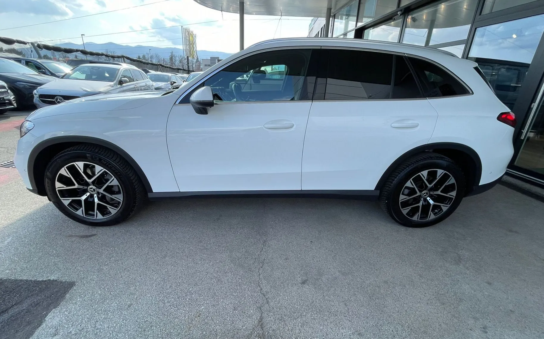 Zunanja slika - Mercedes-Benz GLC-Razred - GLC 220 d 4MATIC SLO. POREKLO - 4