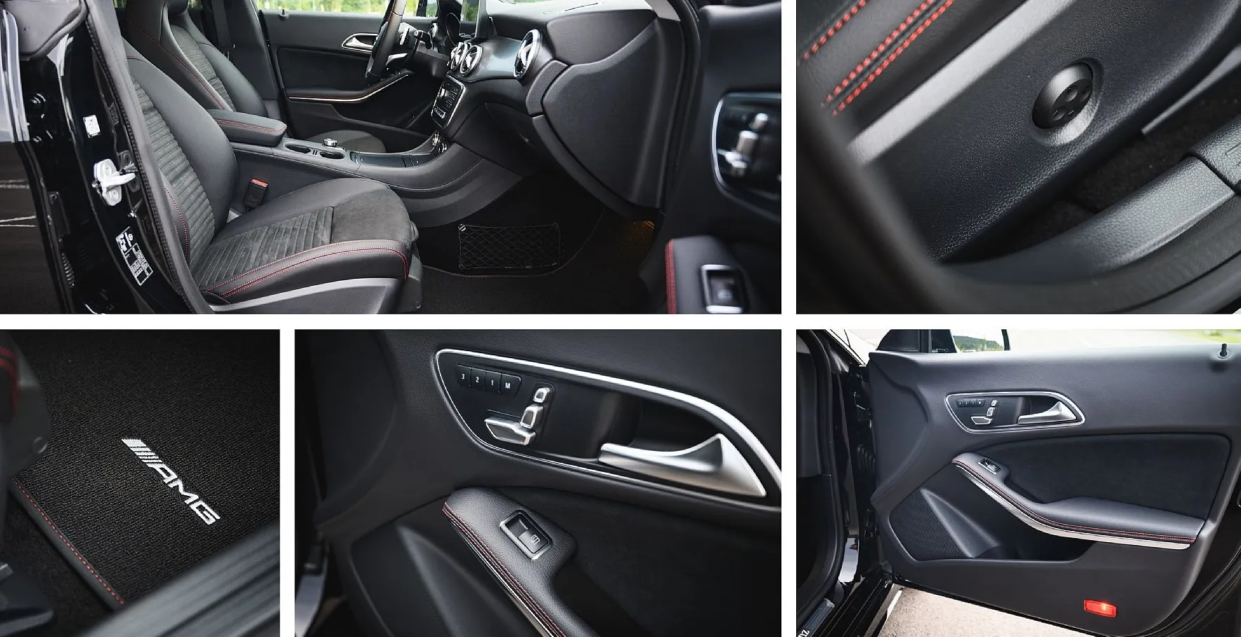 Zunanja slika - Mercedes-Benz CLA-Razred - CLA Shooting Brake CLA 220 d 4M SB Avt. AMG LINE LED ZALOGA - 12