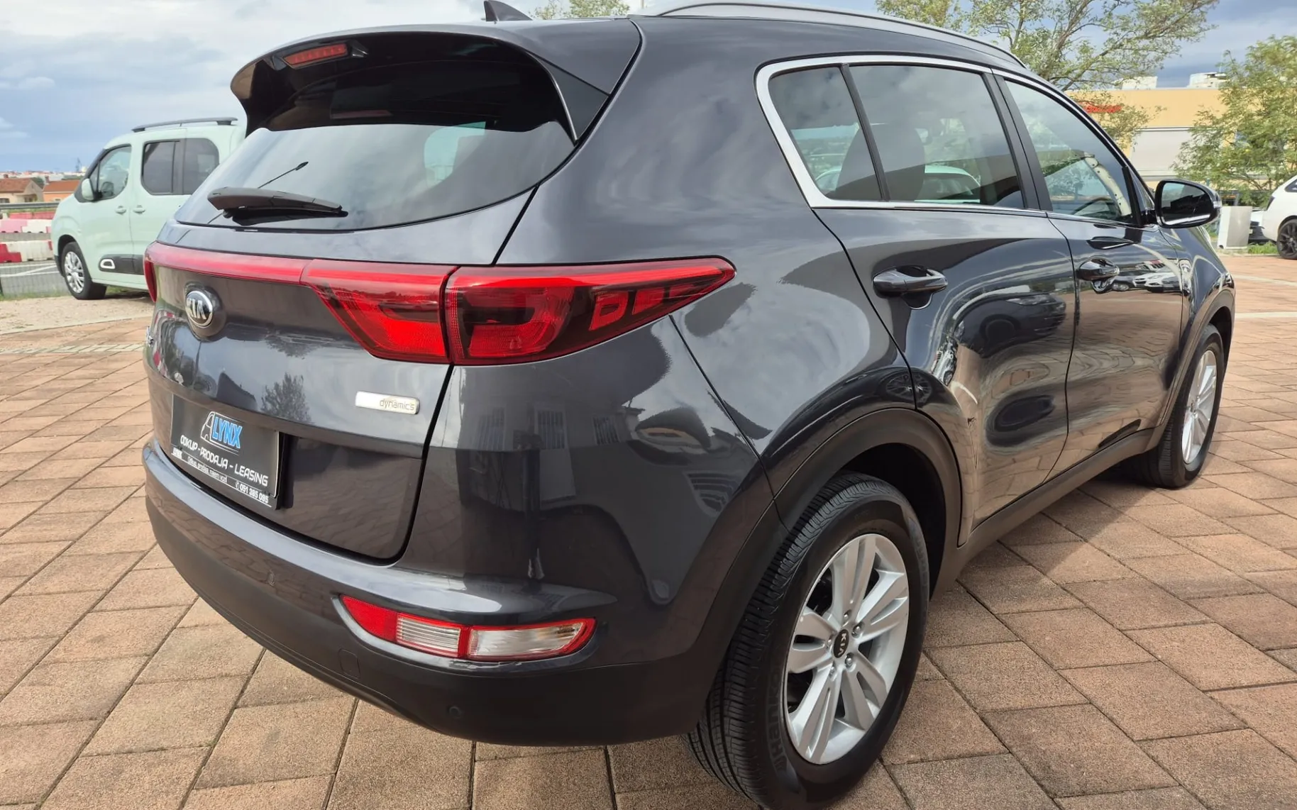 Zunanja slika - KIA Sportage - Sportage - 6