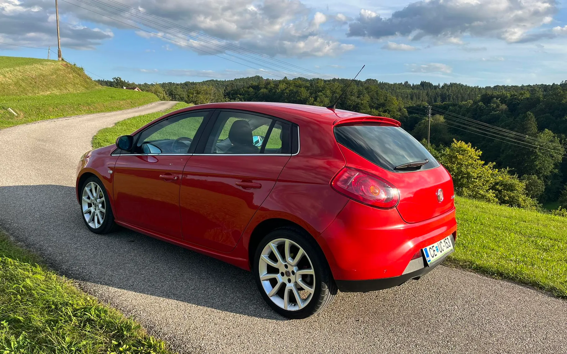 Zunanja slika - Fiat Bravo - 1,9 Multijet Emotion - 3