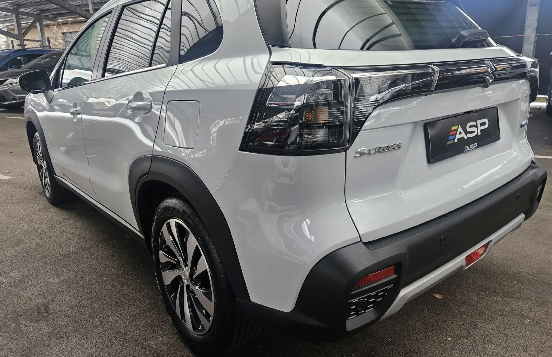 Zunanja slika - Suzuki S-Cross - 1.4 MHEV ELEGANCE ALLGRIP - 4