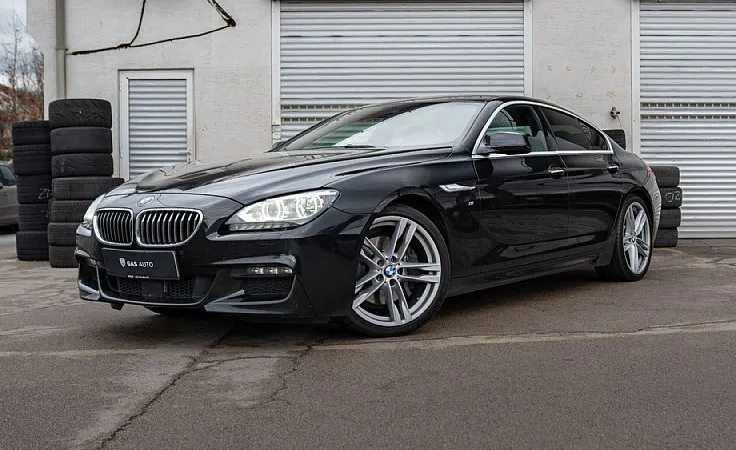 Zunanja slika - BMW serija 6 Gran Coupe: - 640d xDrive Gran Coupe M Sport Edition - 1