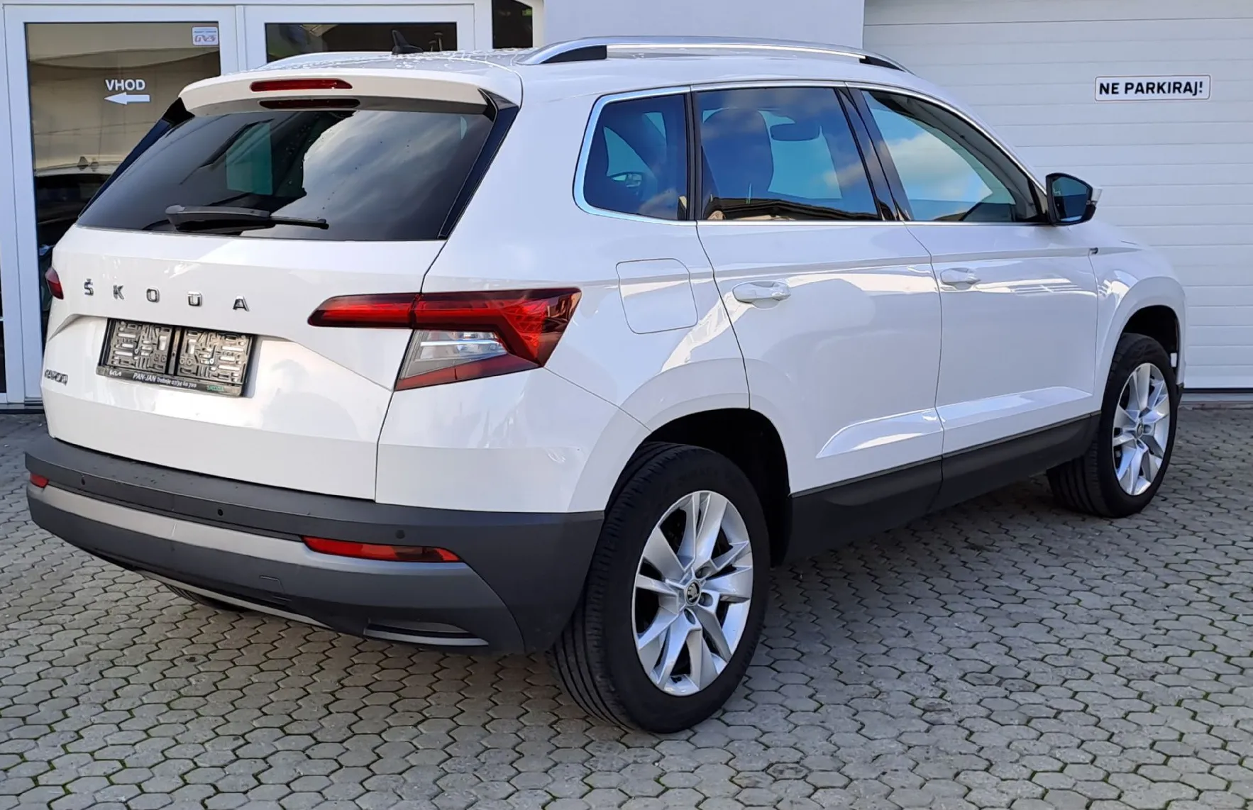 Zunanja slika - Škoda Karoq - Style 1.6 TDI - 3
