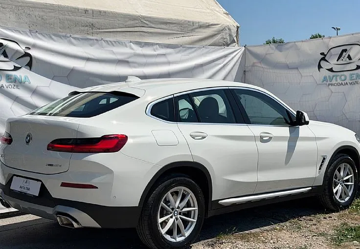 Zunanja slika - BMW X4 - serija : xDrive 20d - LED - SLOV. - VIRTUAL - 360KAM - 1LAS - 3