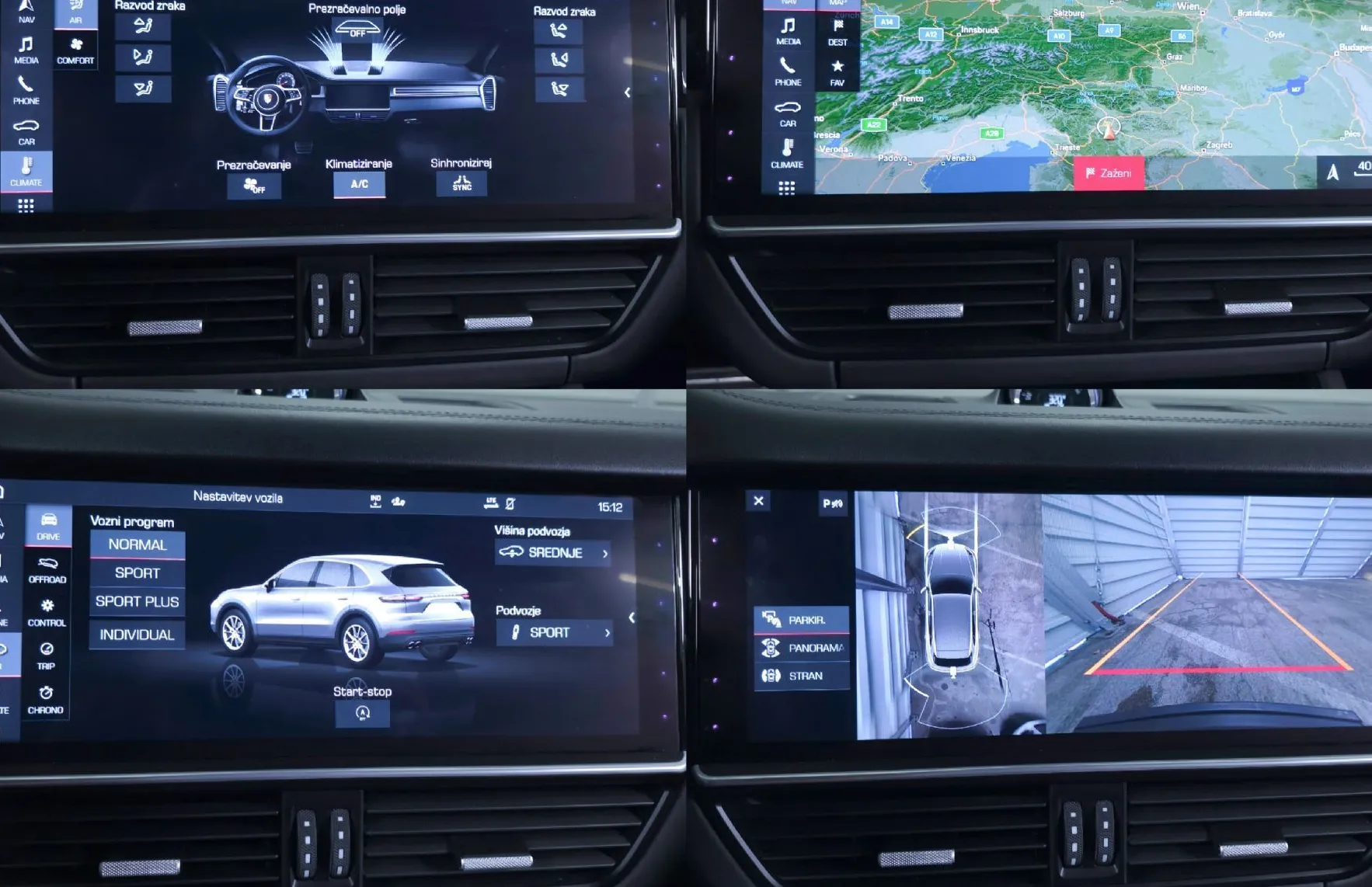 Zunanja slika - Porsche Cayenne - 2.9 S - PANO - ZRAK - 360 KAM - MATRIX - GRET. S - 20