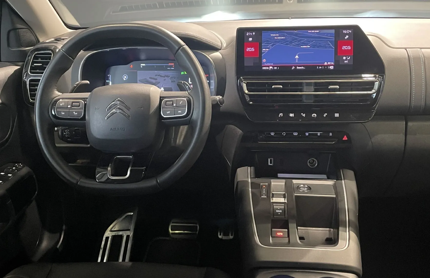 Zunanja slika - Citroën C5 Aircross - 1.LASTNIK-KEYLESS-NAVIGACIJA-360KAMERA-RADAR-LED - 10
