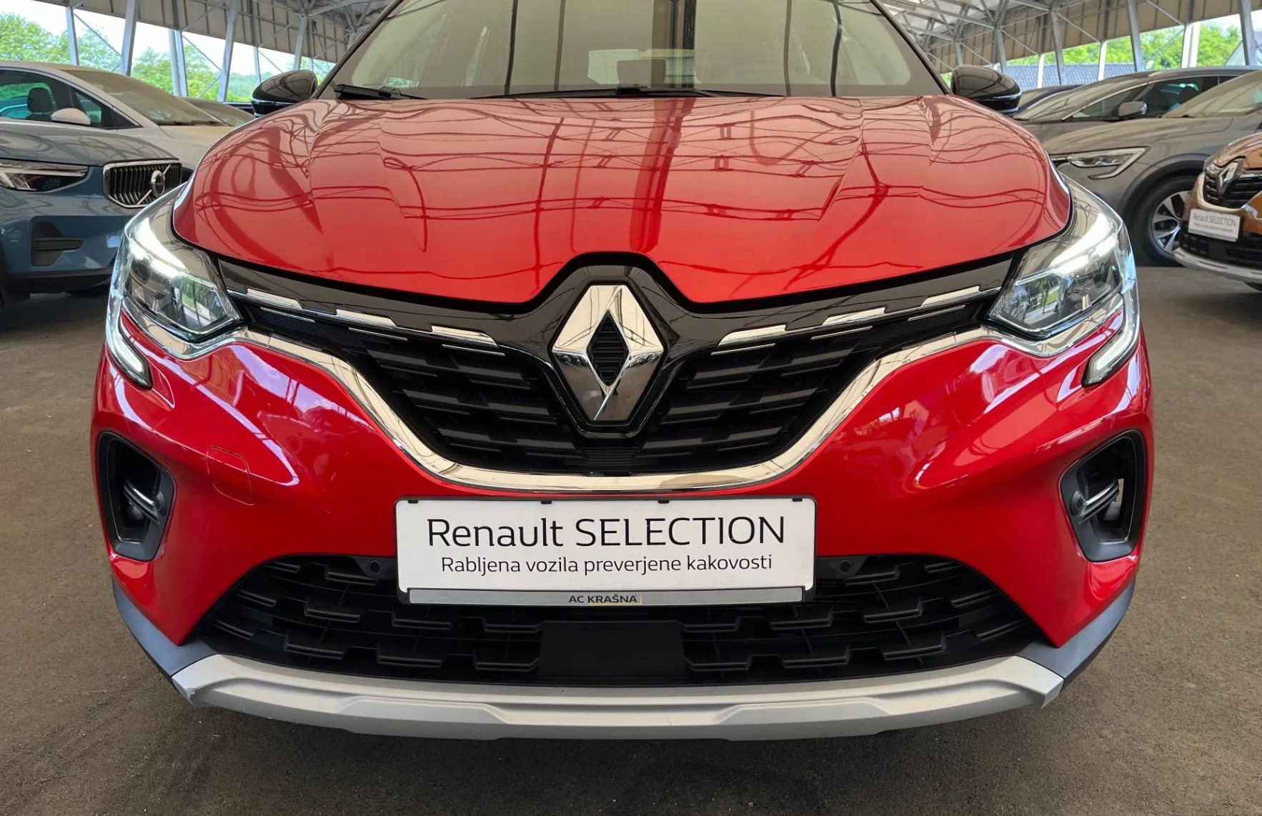 Zunanja slika - Renault Captur - TCe 90 Intens - 1. LASTNICA - SLOVENSKI - 2