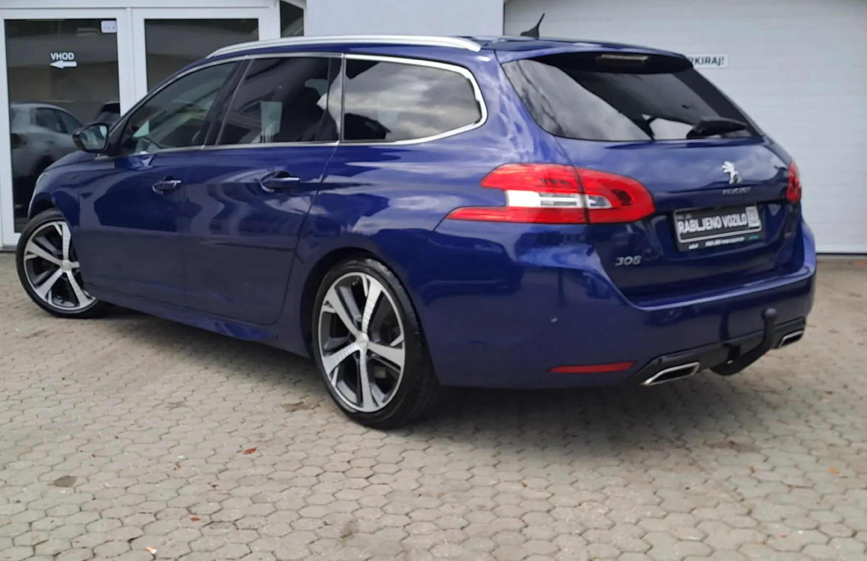 Zunanja slika - Peugeot 308 - SW 2.0 BlueHDI GT Avt. - 3