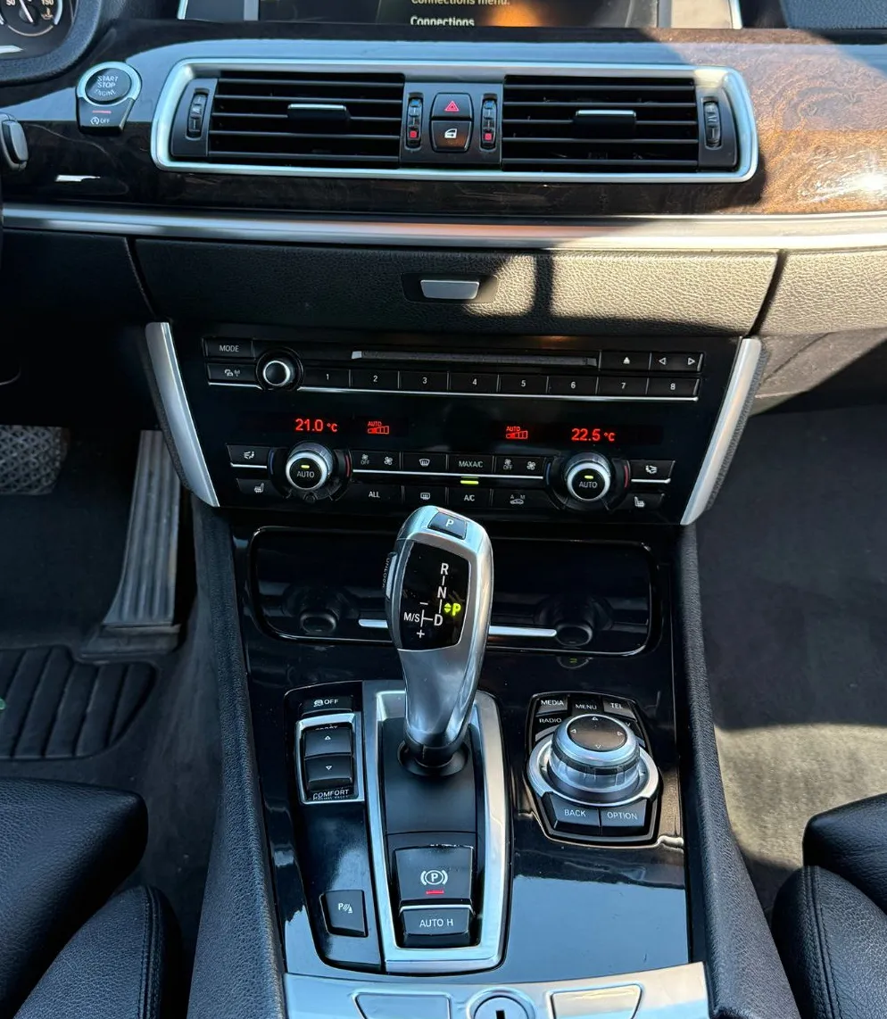Zunanja slika - BMW serija 5 Gran Turismo: - 520d GT Avt BiXenon 18Col 4Cklima GRsed Na - 11