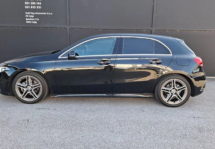 Zunanja slika - Mercedes-Benz A-Razred - A 160 AMG Line - 6