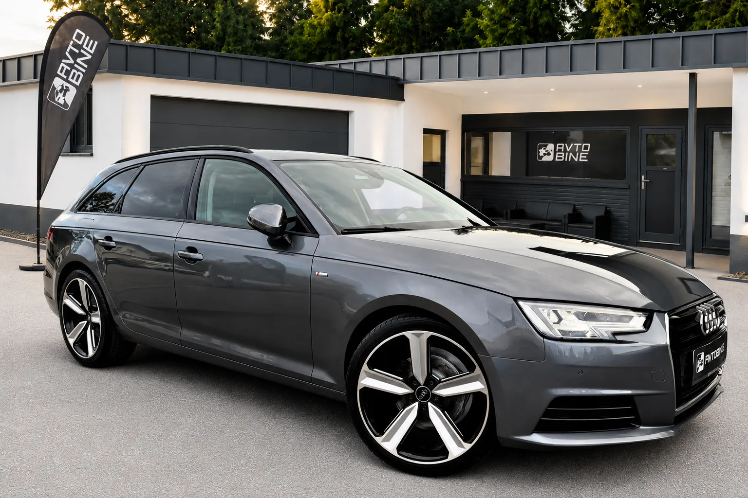 Zunanja slika - Audi A4 Avant - 2.0TDI Sport S TRONIC•FACELIFT•MATRIX•NAVI•F1 PRE - 1
