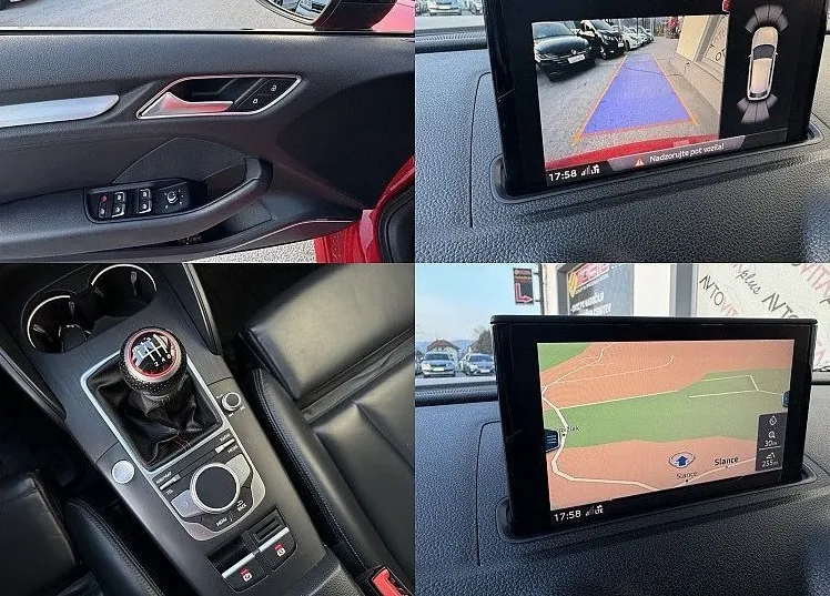 Zunanja slika - Audi A3 - 2.0 TDI 110kW S-Line Virtual Radar Tempomat LedP.. - 12