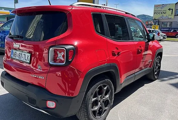 Zunanja slika - Jeep Renegade - 1.4T Multiair Limited - 3