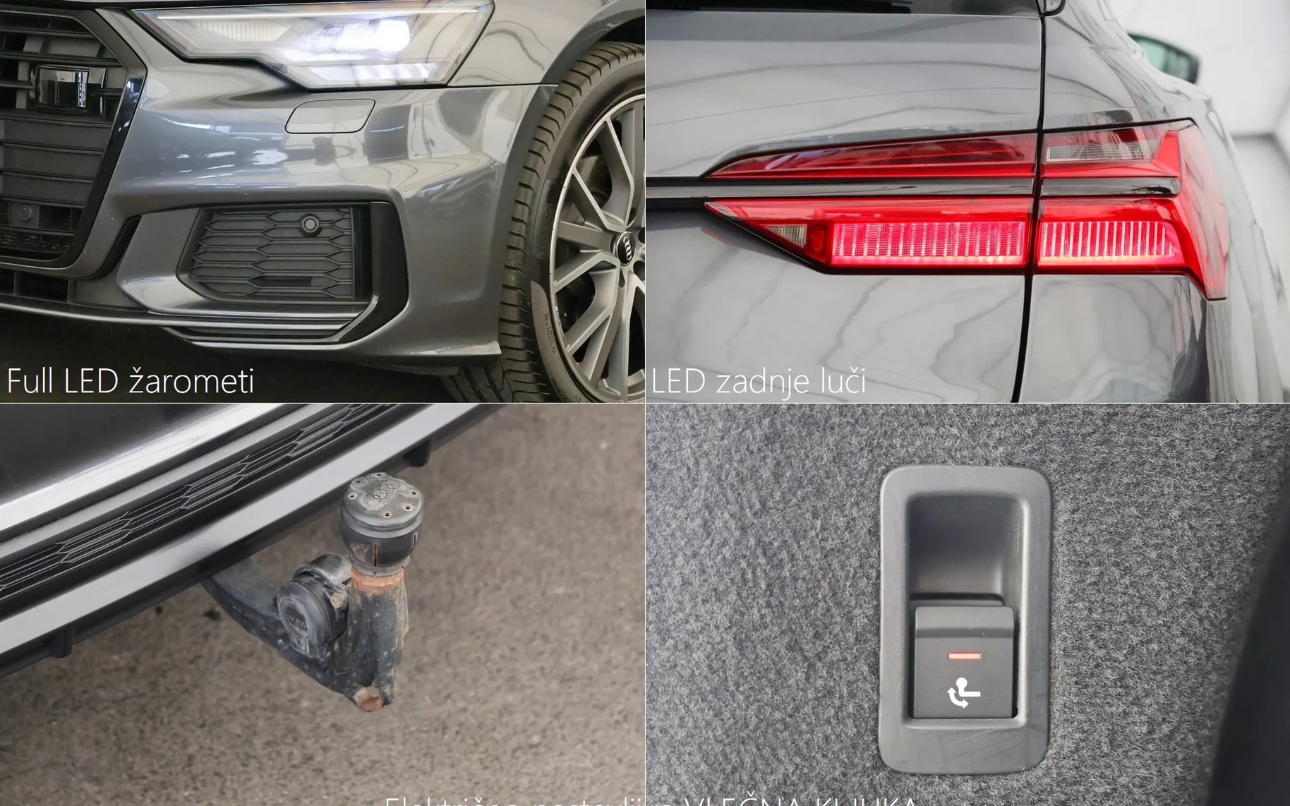 Zunanja slika - Audi A6 - 40TDI S-Tronic 3xS-Line - 19