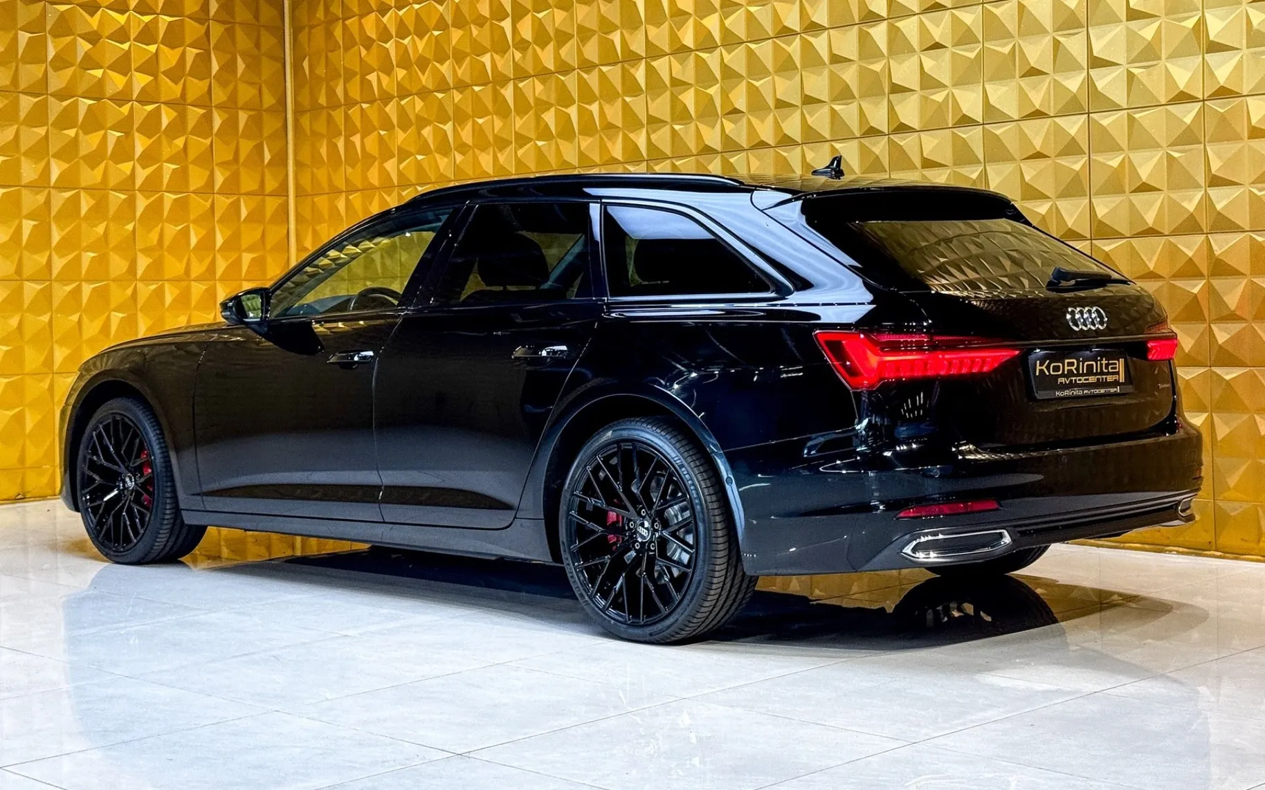 Notranja slika - Audi A6 Avant - 45 TDI Quattro AUT-Sport-LED-360-VIRTUAL-RADAR - 7