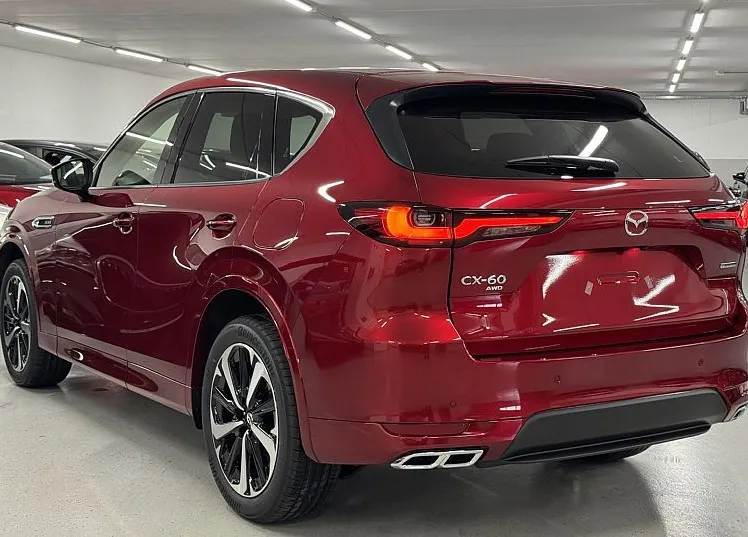 Zunanja slika - Mazda CX-60 - TAKUMI PLUS 4WD | POLNA OPREMA | ZALOGA - 4