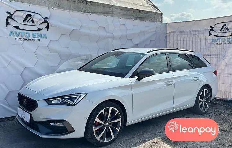 Zunanja slika - Seat Leon - 2.0 TDI  FR DSG ST - LED - ACC - VIRTUAL - 18COL - 1