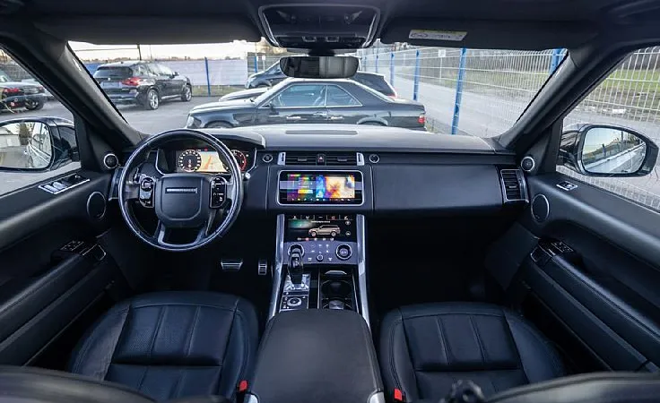 Zunanja slika - Land Rover Range Rover Sport - 3.0 SDV6 4x4-FACELIFT-PANO-MERIDIAN-21zoll - 9