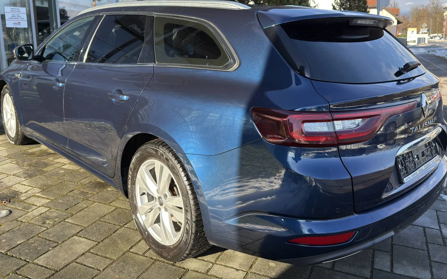 Zunanja slika - Renault Talisman - BUSINESS Energy dCi 130  KEYLESS GO-SLOVENSKI - 4