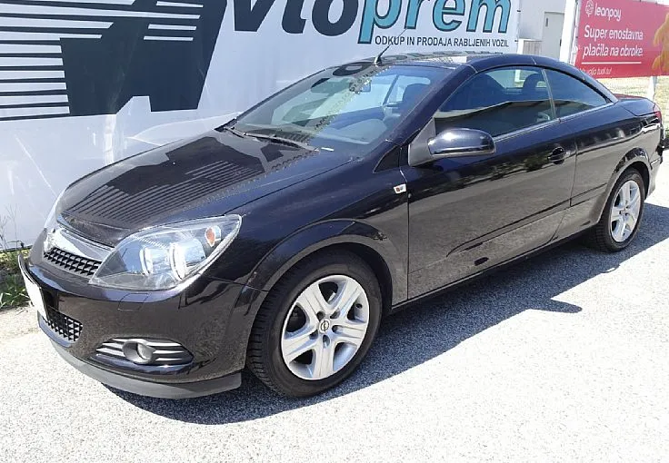 Zunanja slika - Opel Astra - Cabrio 1.6 16V 1. LASTNIK ODLIČNA SAMO 86.500 KM - 2