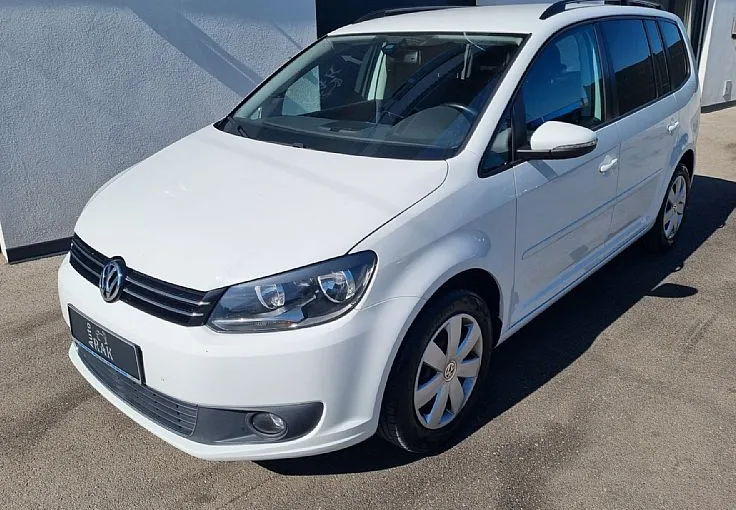 Zunanja slika - Volkswagen Touran - 1.2 TSI Comfortline  PRVI LASTNIK.SERVISNA - 2