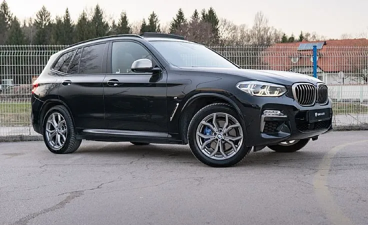 Zunanja slika - BMW X3 - serija : M40d 360 ACC Ambient HK Memory Pano - 3