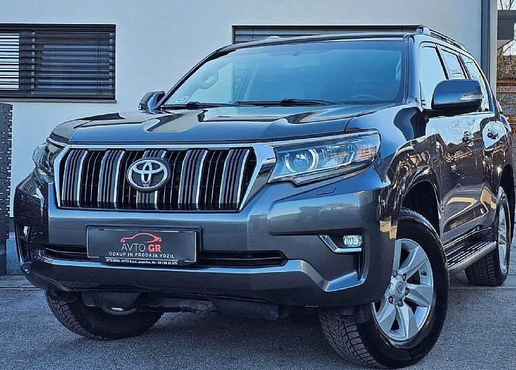 Zunanja slika - Toyota Land Cruiser - 2.8 D-4D AWD Premium-Le 165.000 km- EL.Sede  382 i-K - 17