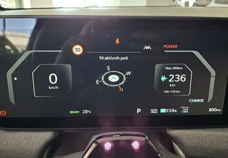 Zunanja slika - KIA EV3 - 58.3 kWh baterija. 150 kW  204 KM  Sky - 12