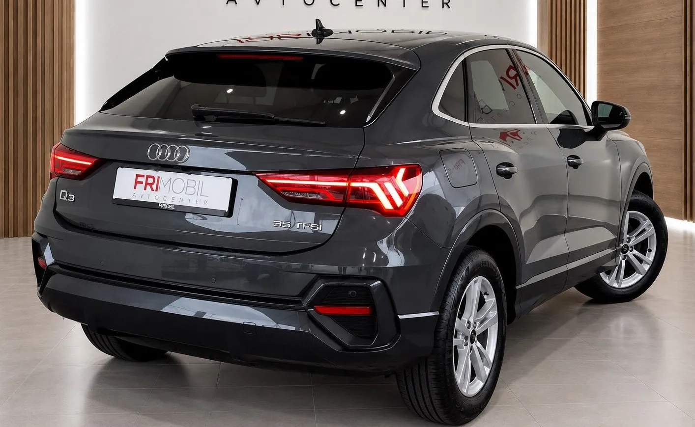 Zunanja slika - Audi Q3 - Sportback 35 TFSI S line•AMBIENT•ACC•KAMERA•MRTVI KOTI• - 3