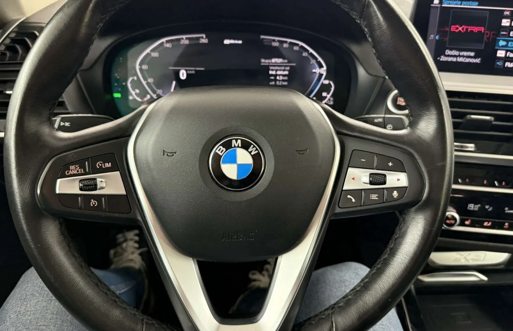 Zunanja slika - BMW X3 - serija : 30e 2.0i 252 xDrive.LUKSENBURG.USNJE.PANORAMA - 17