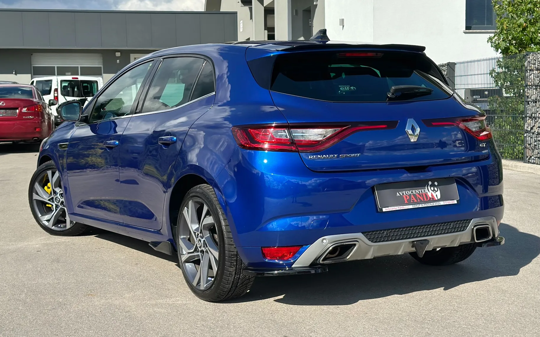 Zunanja slika - Renault Megane - Mégane Mégane Berline GT TCe 205 GT EDC - 2