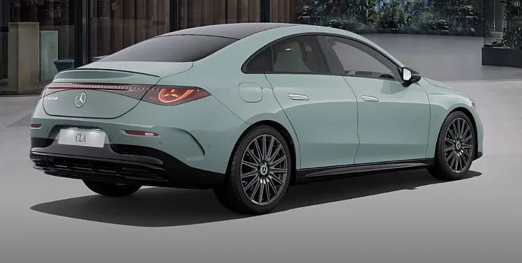 Zunanja slika - Mercedes-Benz CLA-Razred - 250+ z EQ TEHNOLOGIJO -Subvencija 4500€ - 3