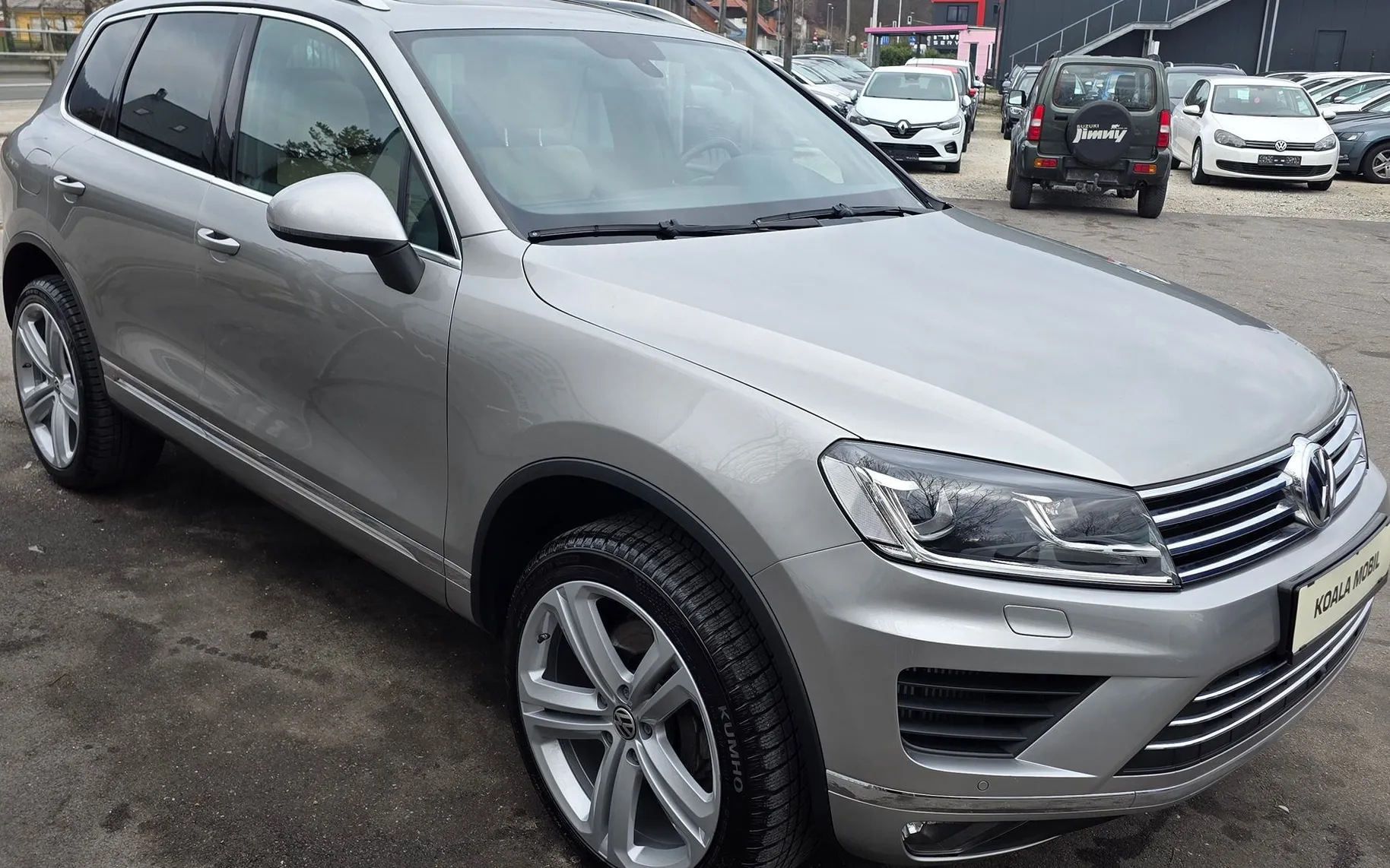 Zunanja slika - VW Touareg - 4.2 TDI BMT DSG BI-XENON-KAMERA-PANO-MEMORY-ALU - 3