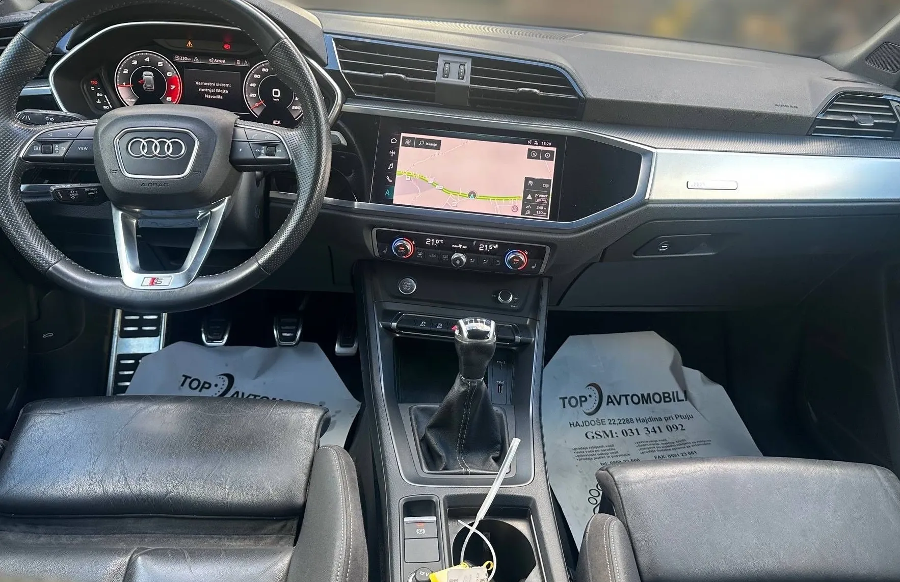 Zunanja slika - Audi Q3 - 35 TFSI S-LINE NAVI ACC MRTVI KOTI LINE ASSIST T - 20