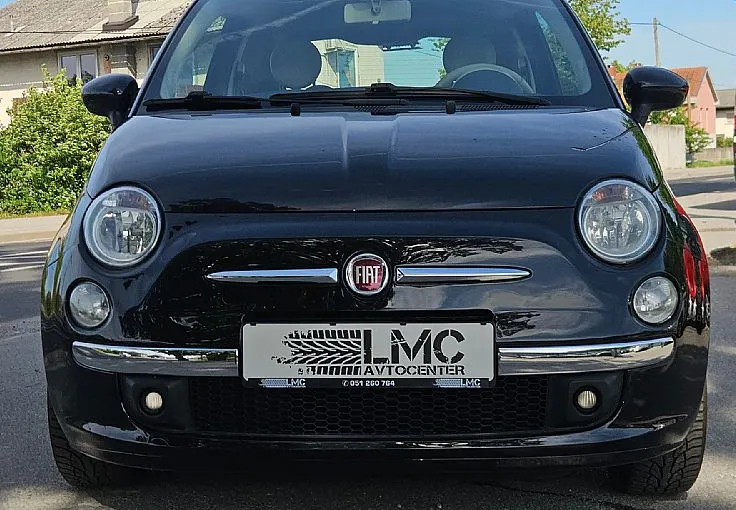 Zunanja slika - Fiat 500 - 1.2 69ks °STREŠNO OKNO° °15-COL° KLIMA - 2