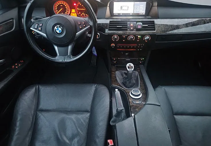 Zunanja slika - BMW Serija 5 - Touring: 520d 177ks °V PRIPRAVI° °PANORAMA° °XENON° - 6