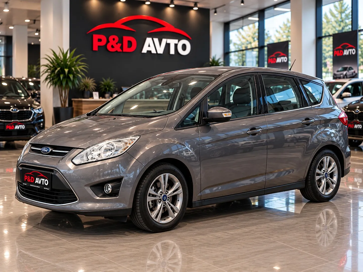 Zunanja slika - Ford C-MAX - 1,6 TDCi Trend Edition - 4