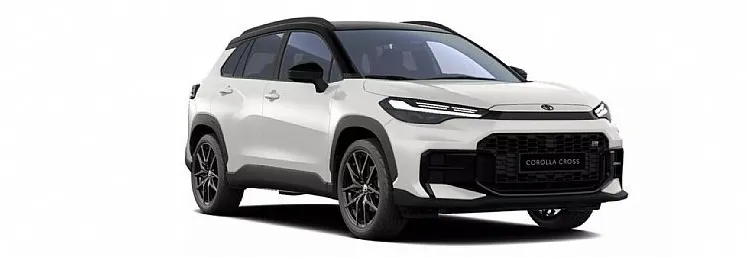 Zunanja slika - Toyota Corolla Cross - 2.0 GR SPORT hibrid HEV FWD NA ZALOGI - 2