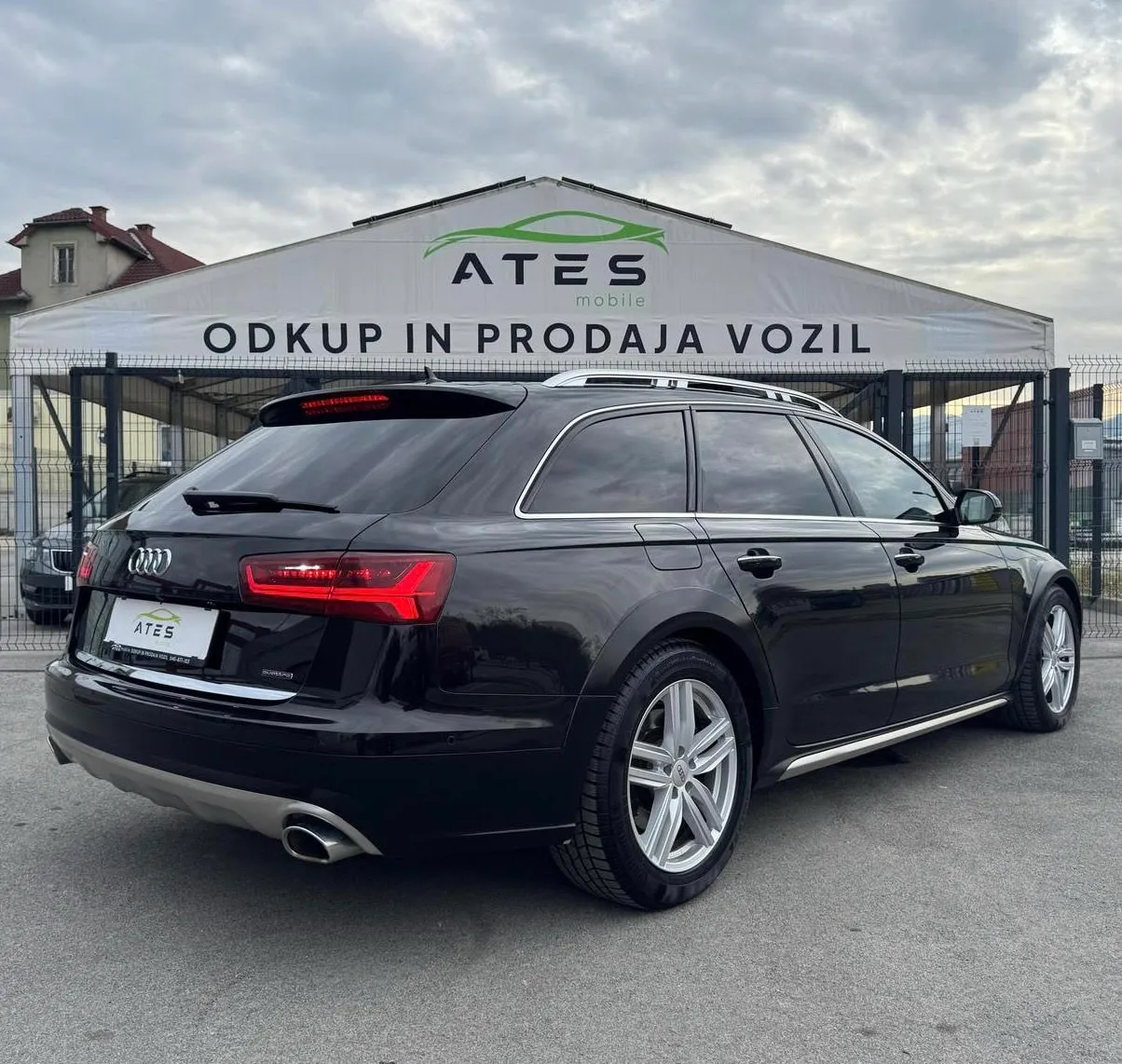 Zunanja slika - Audi A6 - QATTRO 3.0 TDI AUT. - 6