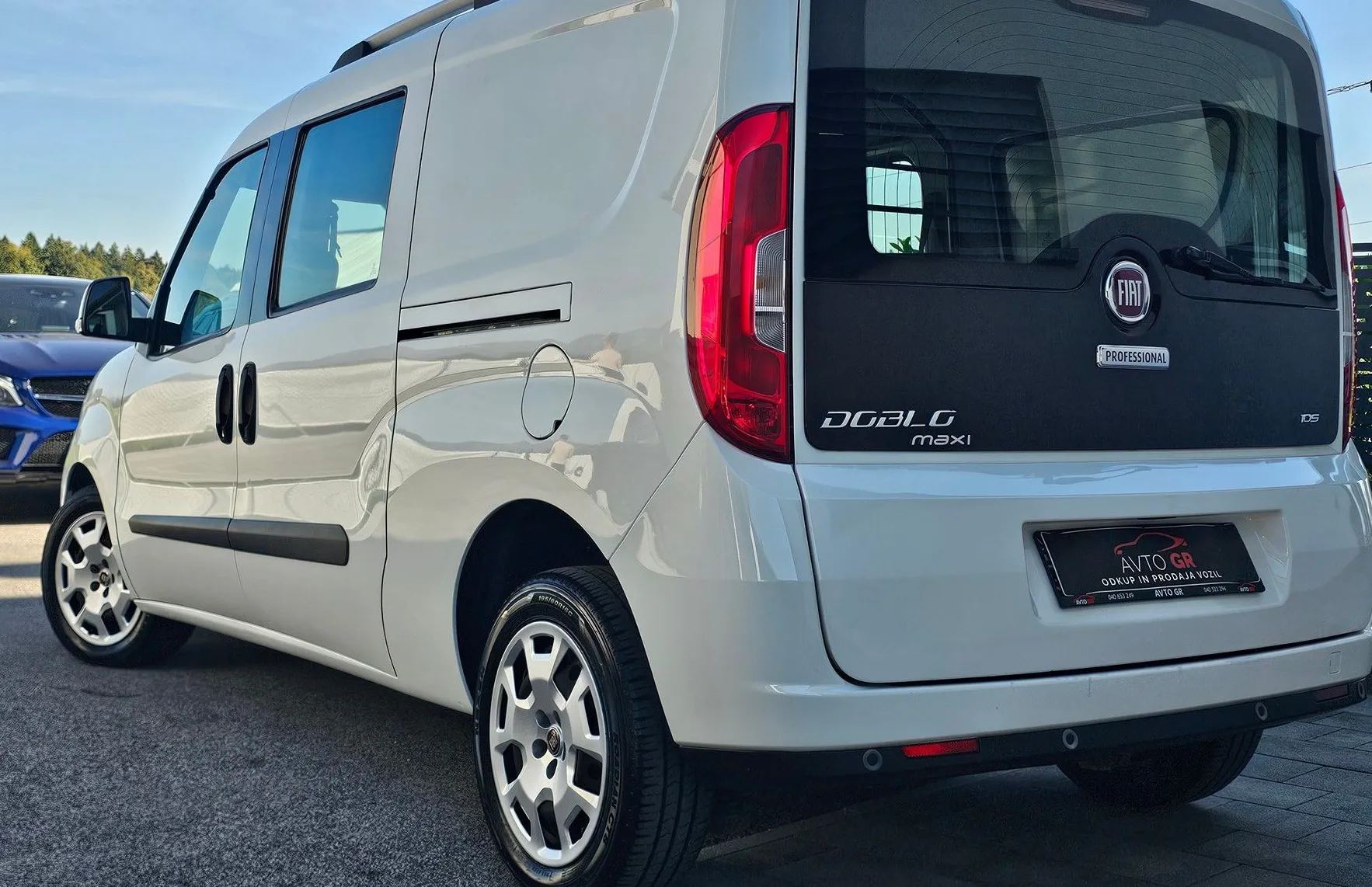 Zunanja slika - Fiat Doblo - 1.6j Multijet-MAXI- 5 SEDEŽ+TOVOR-SLO-1. LAST.-OD - 7