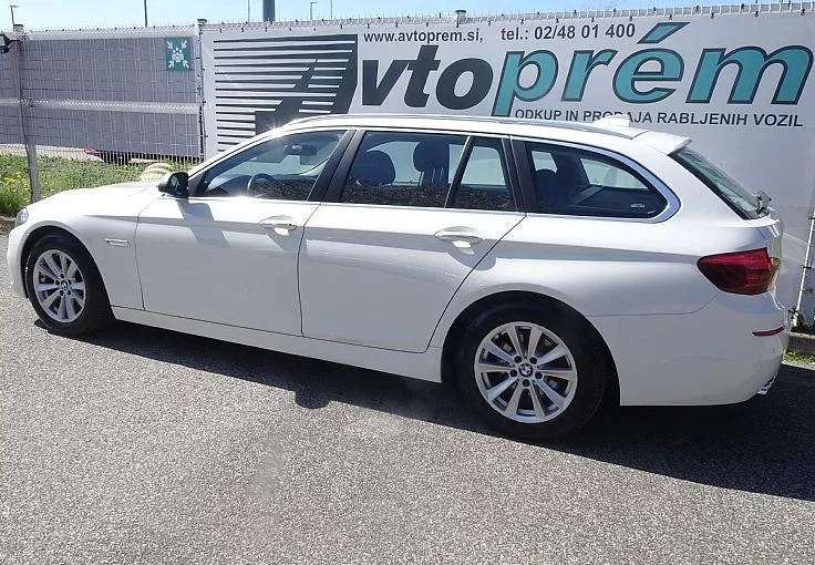 Zunanja slika - BMW Serija 5 - Touring: 520d xDrive touring Avt. FINANCIRANJE BREZ POLO - 3