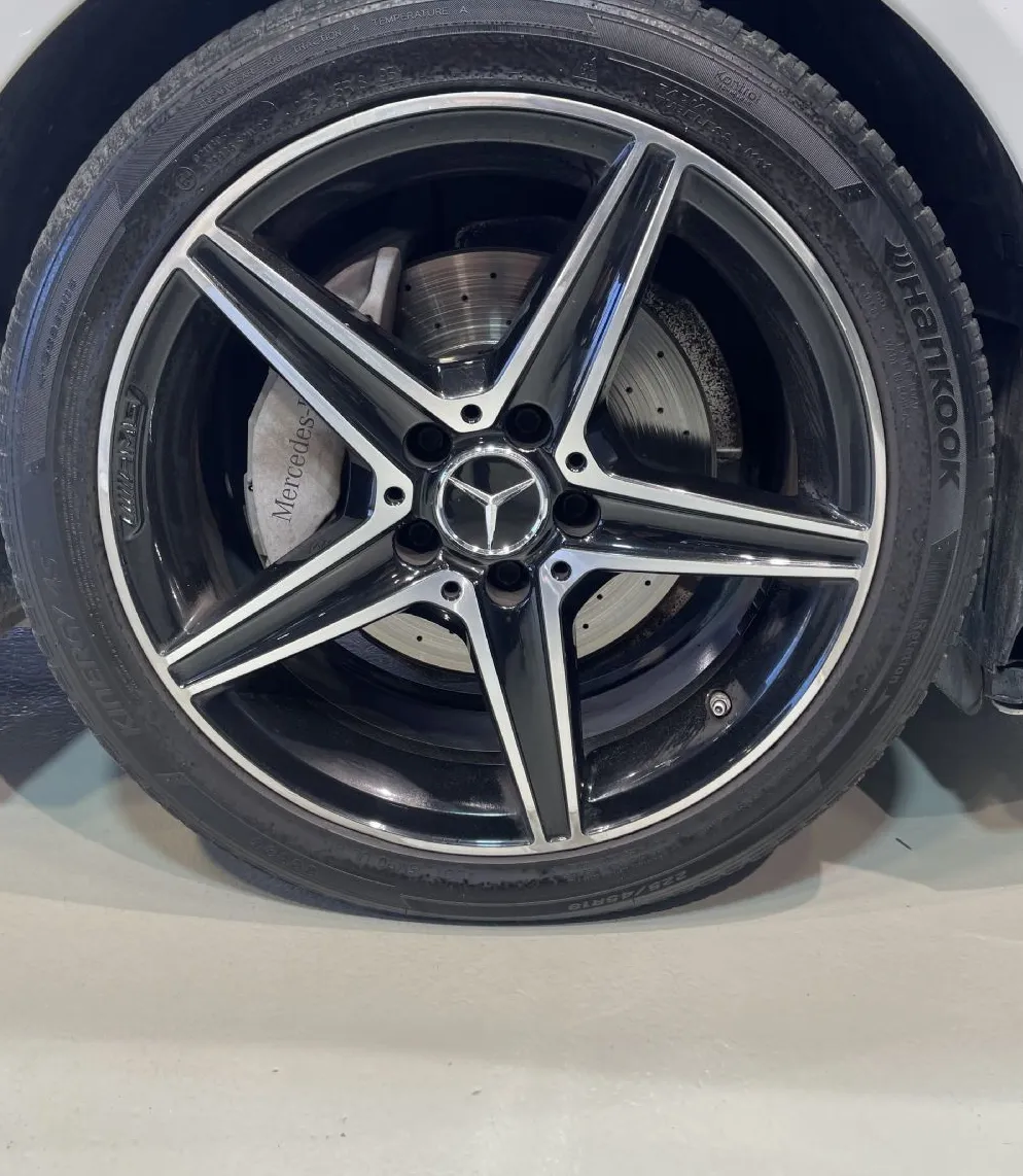 Zunanja slika - Mercedes-Benz C-Razred - C220d-AMG LINE-NAVI-TEMPOMAT-KAMERA-GRETJE SED-LED - 18